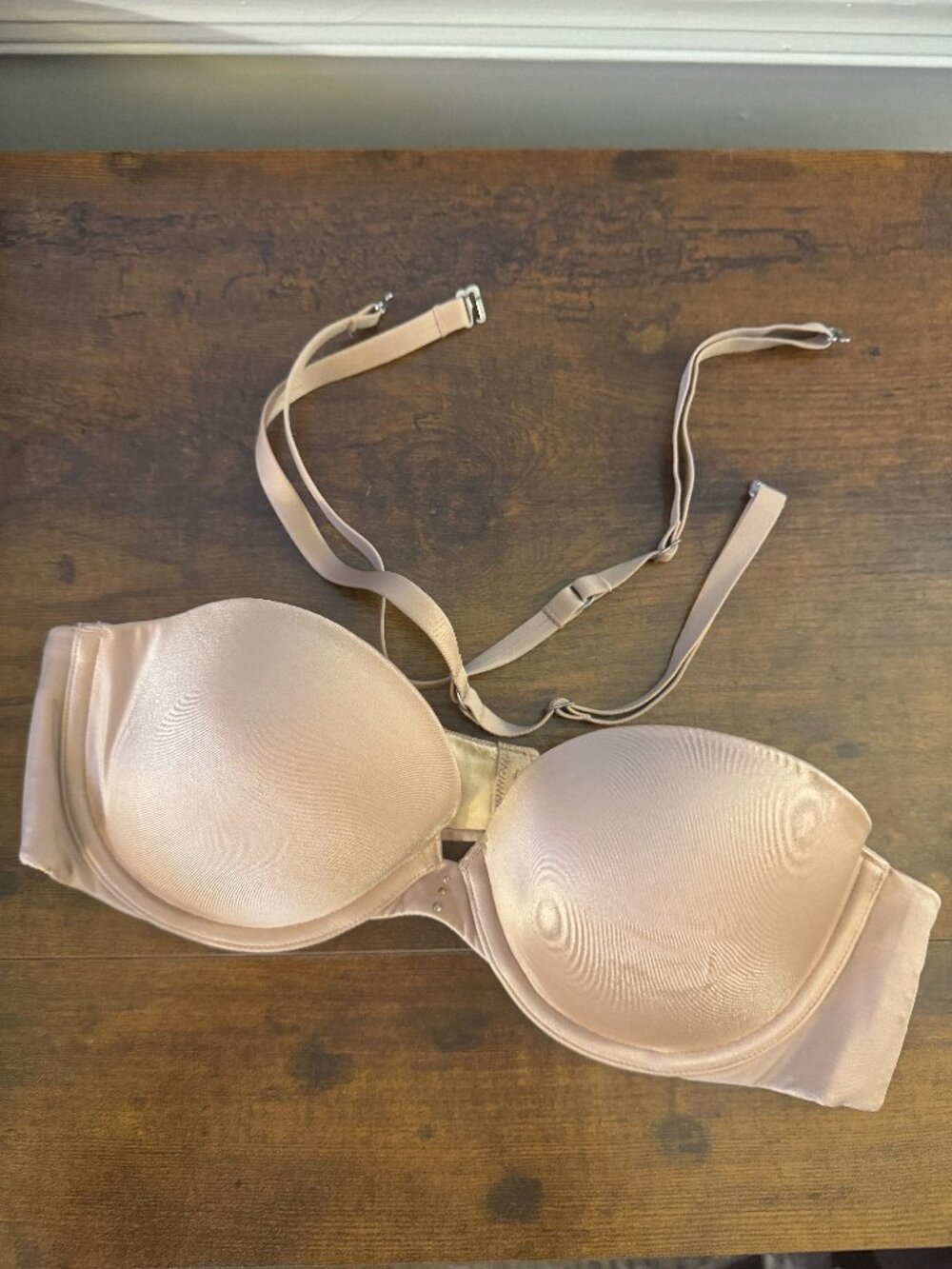 Victoria's Secret Nude Convertible Strapless Bra